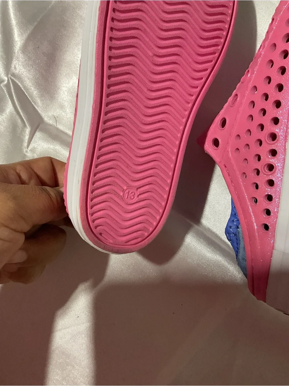Skechers Pink Slip-On Kids Water Shoes